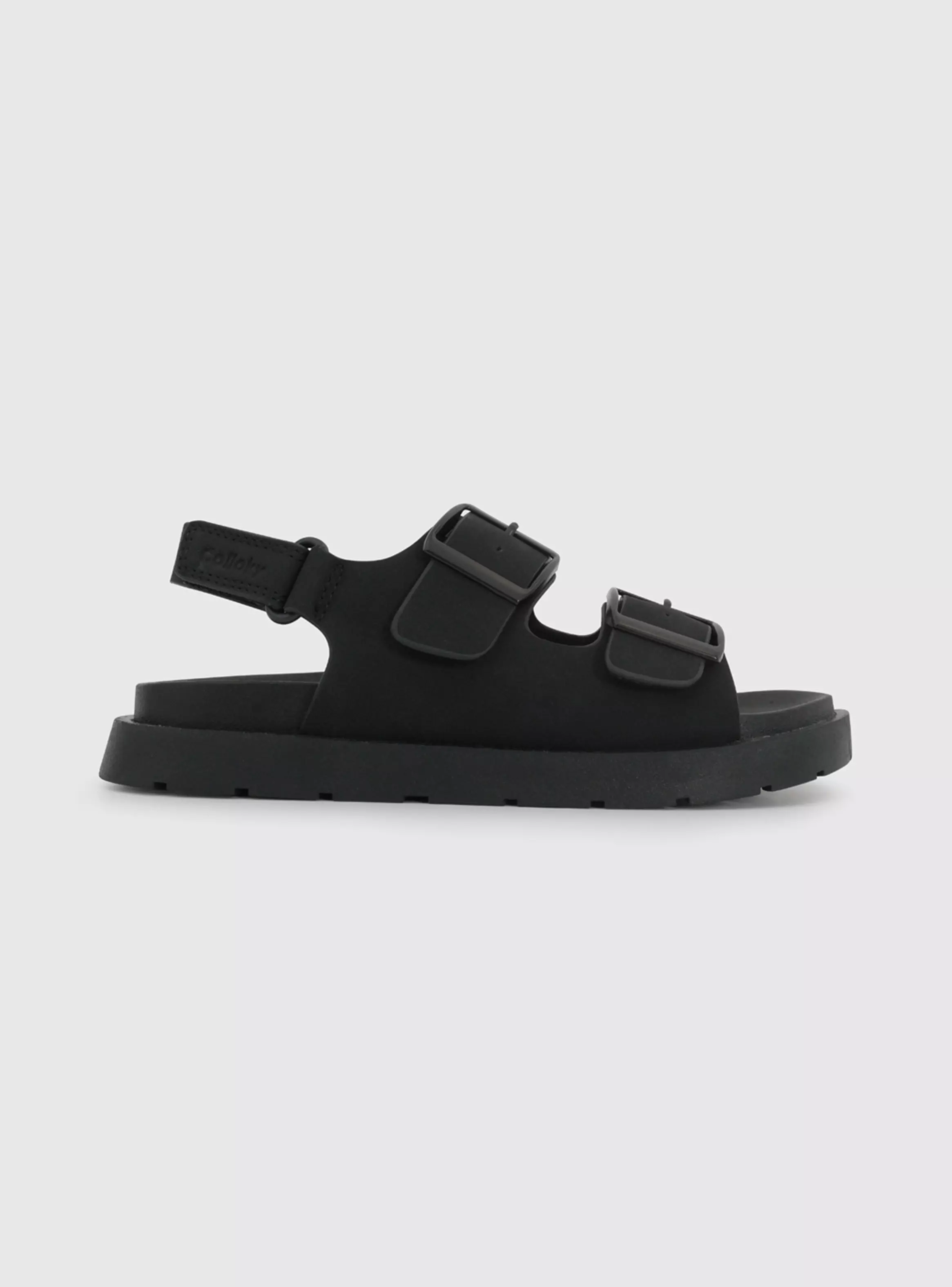 Imagen ampliada #1 para Sandalia Doble Hebilla Nia