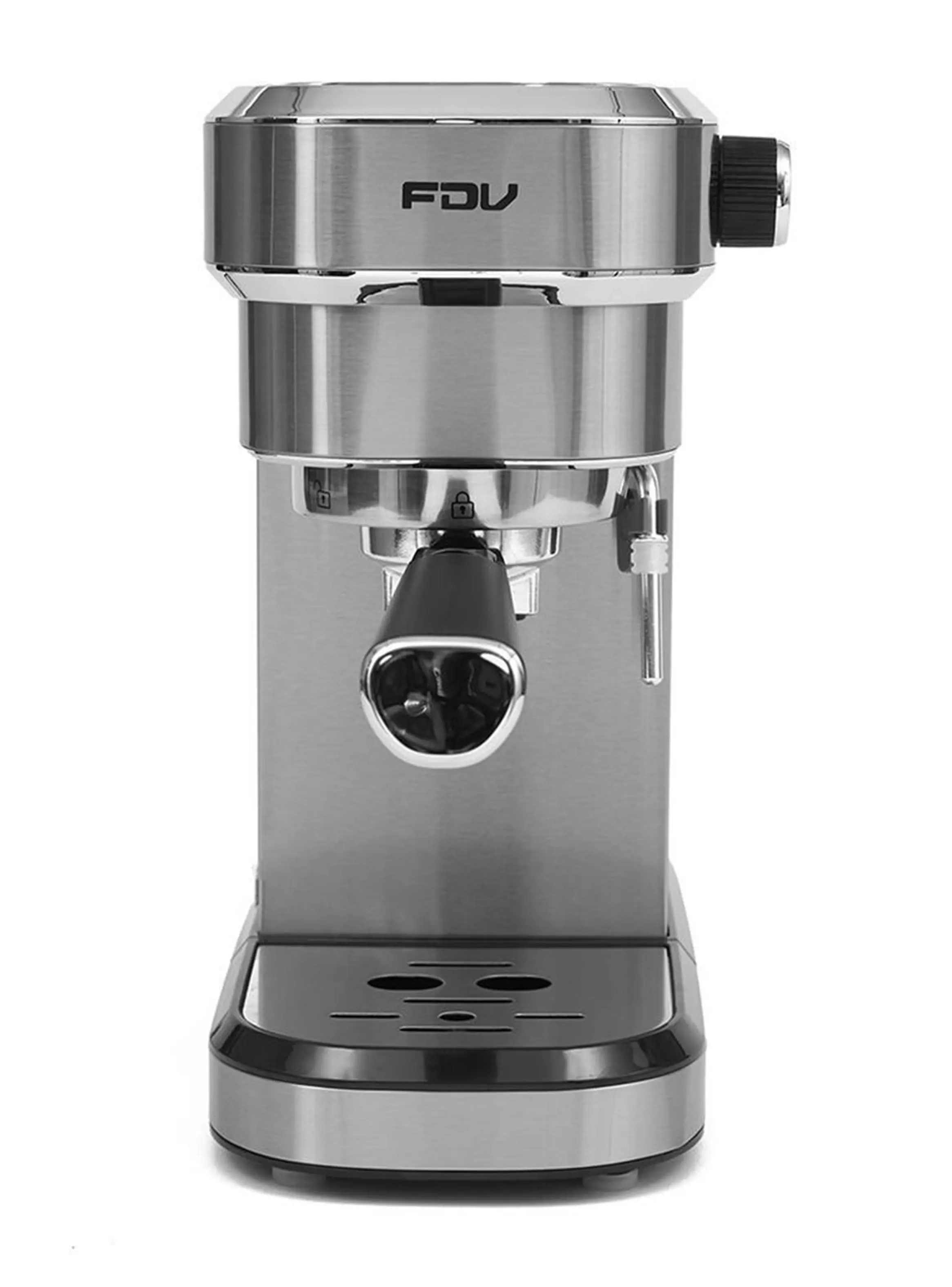 Miniatura de Cafetera Espresso Delicato 1350W 11 Lts Gris