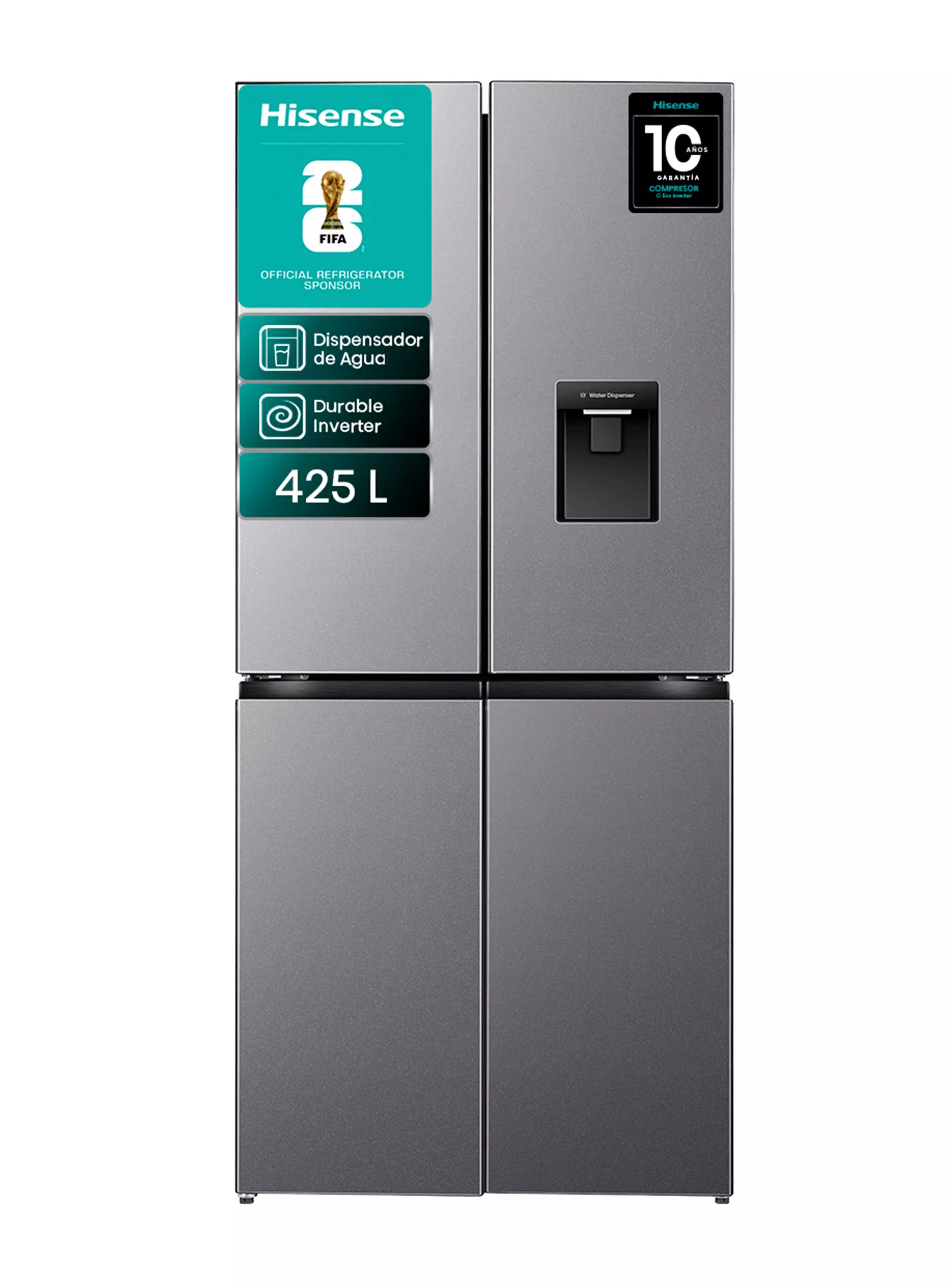 Miniatura de Refrigerador Cross Door No Frost 425 Litros RQ5P431NMDA