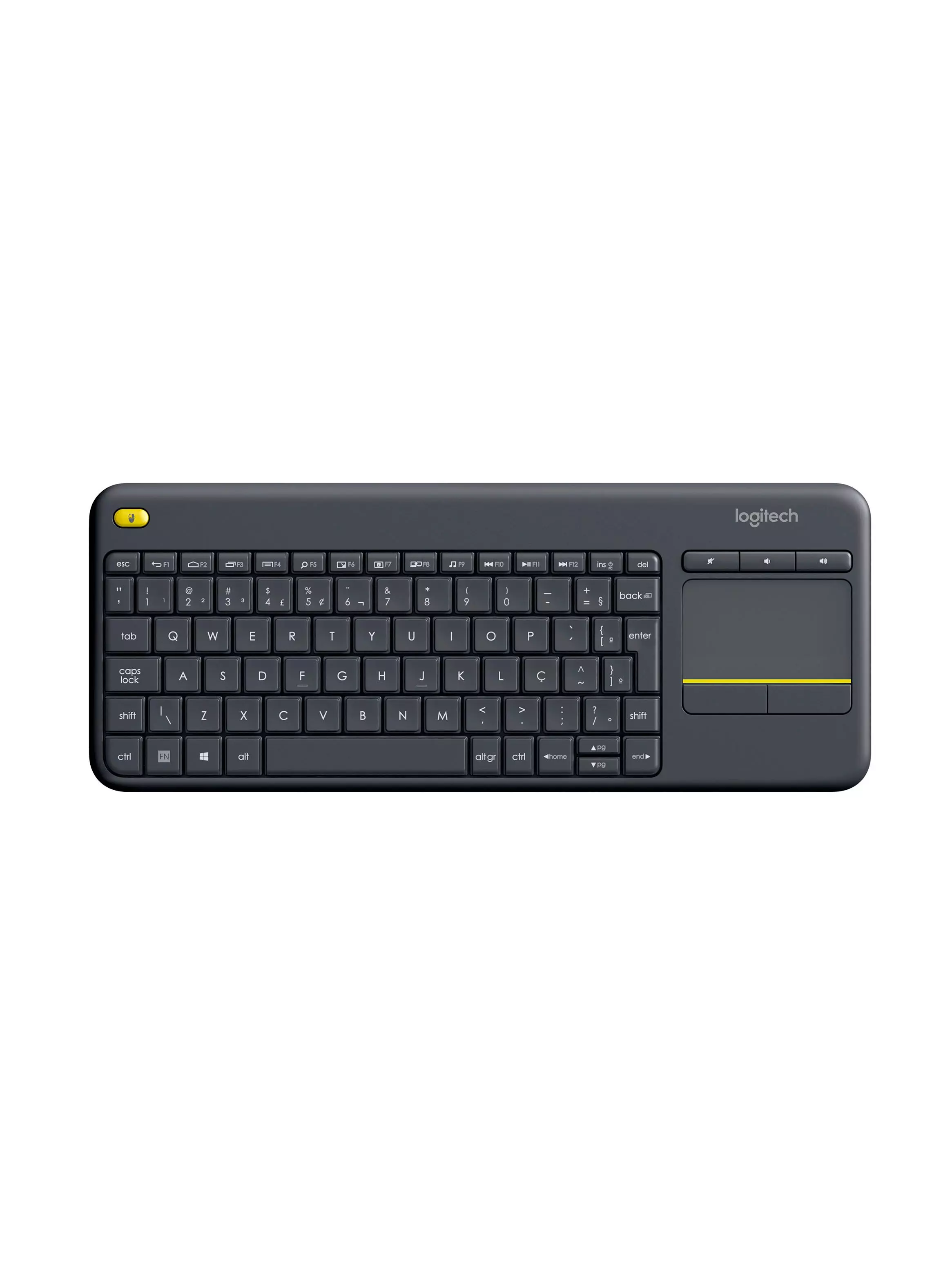 Imagen ampliada #1 para Teclado Touch Wireless K400 Plus