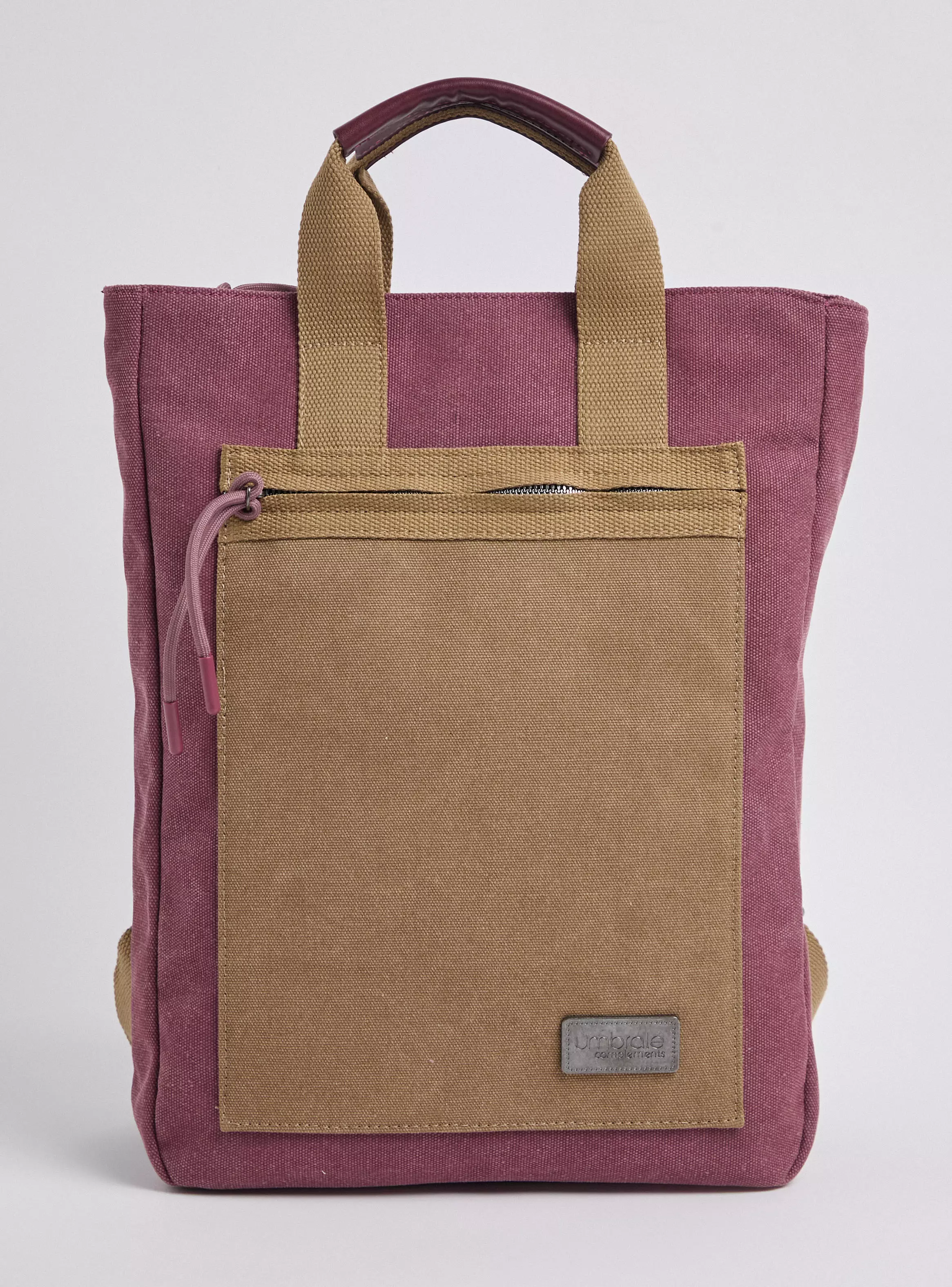 Miniatura de Mochila Notebook Canvas Bicolor