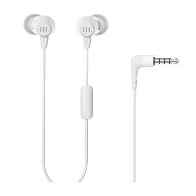 Miniatura de Audfonos In Ear JBL C50 HI Blancos