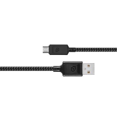 Miniatura de Cable Micro USB a TipoA Dusted Negro