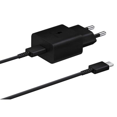 Miniatura de Cargador USB Samsung TipoC 15W Negro