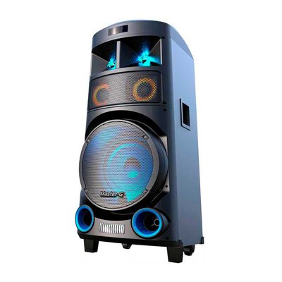 Miniatura de Minicomponente MasterG MGOrion Karaoke Negro