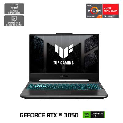 Miniatura de Notebook Gamer Asus FA506 Ryzen 7 8GB DDR5 512GB 156 NVIDIA GeForce RTX 3050