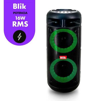 Miniatura de Parlante Bluetooth Blik UpSound 3 Negro Karaoke