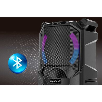 Miniatura de Parlante Bluetooth BT50 MasterG MGLUXORMINI Negro