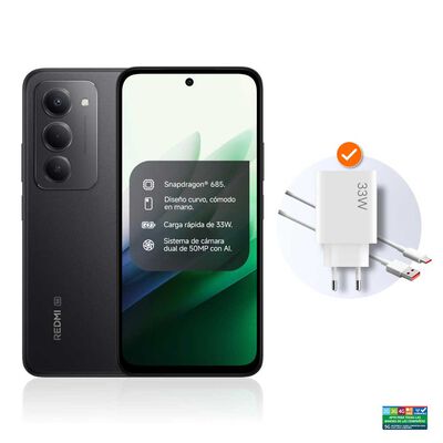 Miniatura de Xiaomi REDMI 15 5G 256GB 69 Negro