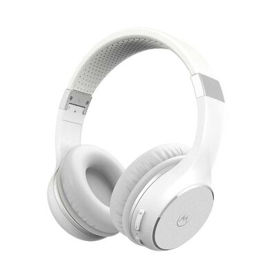 Miniatura de Audfonos Bluetooth Over Ear Motorola XT220 Blancos