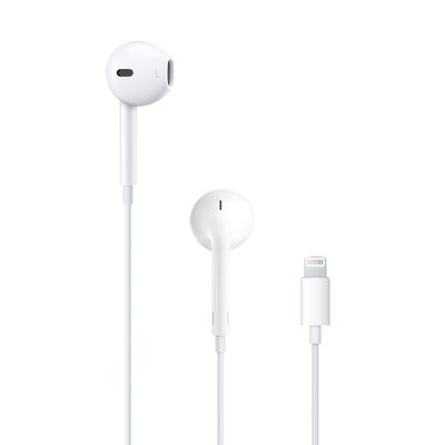 Miniatura de Audfonos Apple EarPods Lightning Blancos