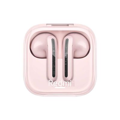 Miniatura de Audfonos Bluetooth In Ear Xiaomi Redmi Buds 6 Active Transparent Pink