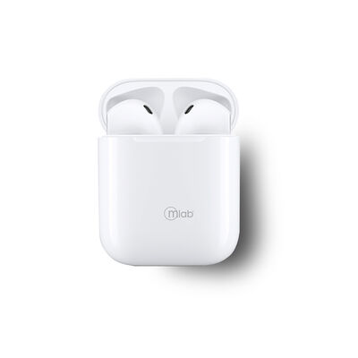 Miniatura de Audfonos Bluetooth Mlab Just Fly 8913 Blanco