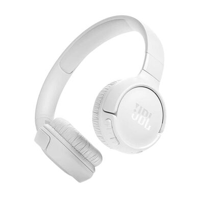 Miniatura de Audfonos Bluetooth Over Ear JBL 520BT Blancos
