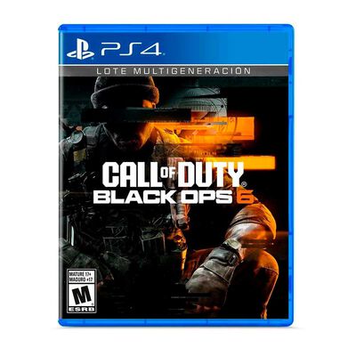 Miniatura de Juego PS4 Activision Call Of Duty Black Ops 6