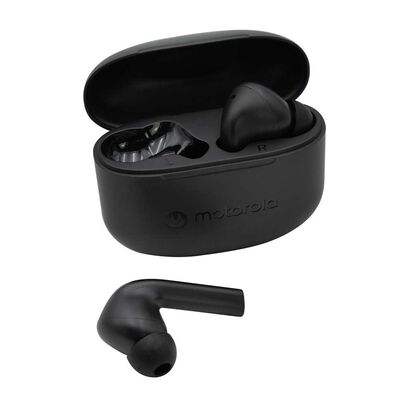 Miniatura de Audfonos Bluetooth Motorola Motobuds 065 Negros
