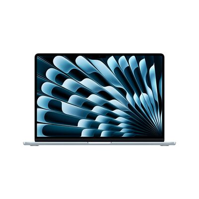 Miniatura de Macbook Air MC7A4CIA Chip M4 10n CPU 10n GPU 16GB 256GB SSD 15 Sky blue