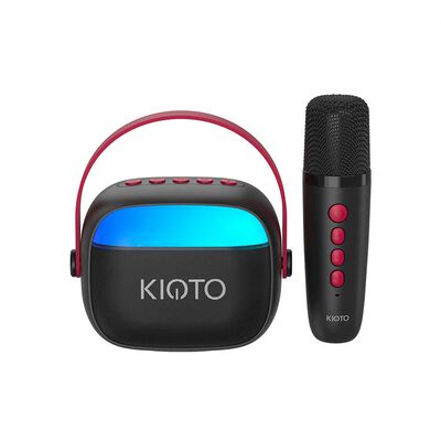 Miniatura de Mini Karaoke Kioto LED Negro