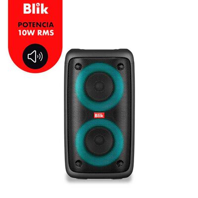 Miniatura de Parlante Bluetooth Blik Voice 3 Negro