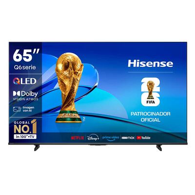 Miniatura de QLED 65 Hisense Ultra HD 4K 65Q6QV