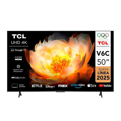 Miniatura de Smart TV LED 50 TCL UHD 4K Google TV V6C