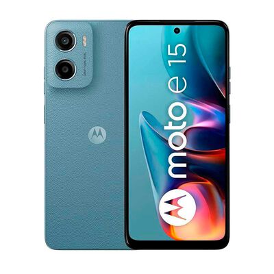 Miniatura de Celular Motorola Moto E15 4G 64GB 67 Azul