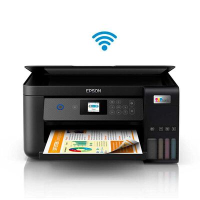 Miniatura de Multifuncional Epson Tinta Continua L4260 WiFi