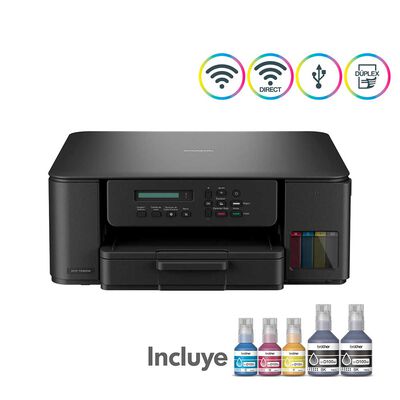 Miniatura de Multifuncional Brother Tinta Continua DCPT530DW Wifi y Dplex
