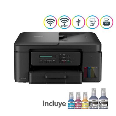 Miniatura de Multifuncional Brother Tinta Continua DCPT730DW Wifi Dplex y ADF