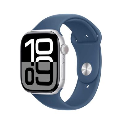 Miniatura de Smartwatch Apple Watch Series 10 46 mm Silver Aluminum