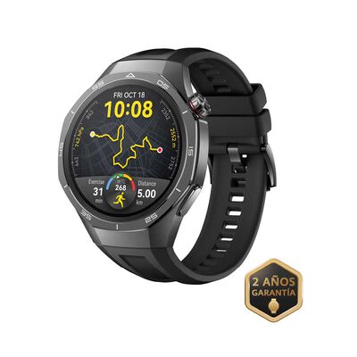 Miniatura de Smartwatch Huawei GT 5 Pro 46mm Black Fluoroelastomer
