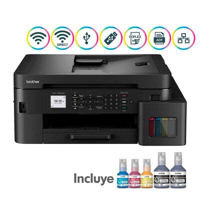 Miniatura de Multifuncional Brother Tinta Continua MFCT930DW Wifi Fax Dplex y ADF