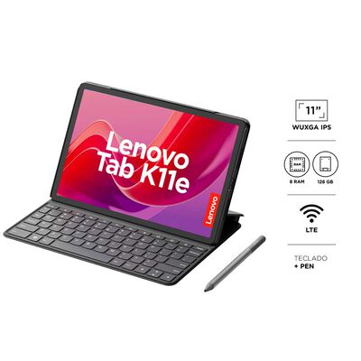 Miniatura de Tablet Lenovo Tab K11e LTE OctaCore 8GB 128GB 11 Luna Grey  Pen