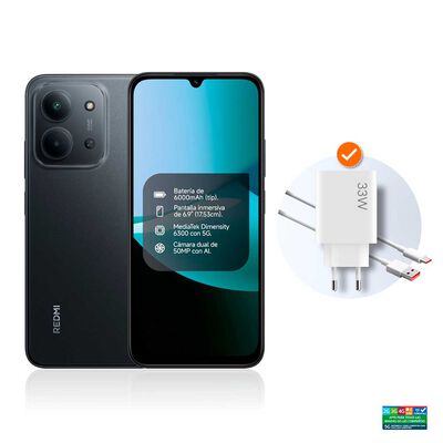 Miniatura de Celular Xiaomi 15C 256Gb 69 Negro