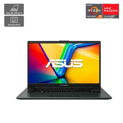 Miniatura de Notebook Asus Vivobook Go 14 E1404FANK178W AMD Ryzen 5 8GB 512GB SSD 14
