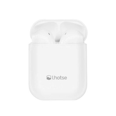Miniatura de Audfonos Bluetooth In Ear Lhotse RM12 Blancos
