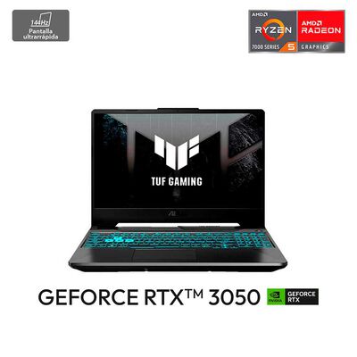 Miniatura de Notebook Gamer Asus TUF Gaming A15 FA506NCHN002WAMD Ryzen 5 8GB 512GB SSD 156 NVIDIA RTX 3050