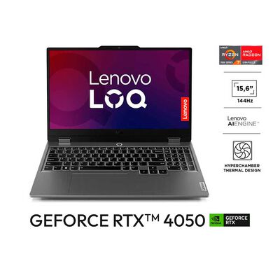 Miniatura de Notebook Gamer Lenovo LOQ AMD Ryzen 7 24GB 512GB SSD 156 NVIDIA RTX4050