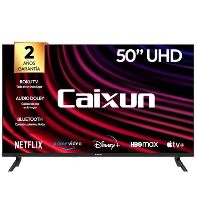 Miniatura de Smart TV LED 50 Caixun 4K UHD Roku C50V1UR
