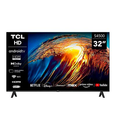 Miniatura de Smart TV 32 TCL HD Android TV S4500A