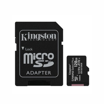 Miniatura de Tarjeta Micro SD Kingston Canvas Select Plus 128GB