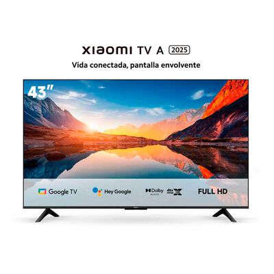 Miniatura de Smart TV LED 43 Xiaomi A FHD 2025 Google TV