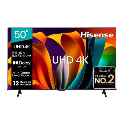 Miniatura de Smart TV LED 50 Hisense 4K UHD VIDAA 50A6N