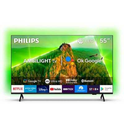 Miniatura de Smart TV LED 55 Philips 4K UHD Ambilight 55PUD7908