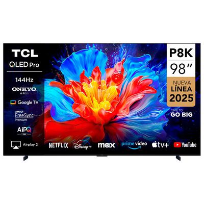 Miniatura de QLED 98 TCL UHD 98P8K