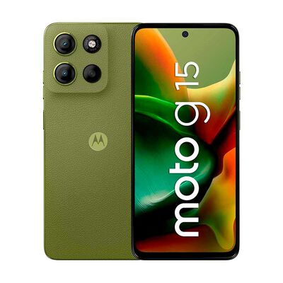Miniatura de Celular Motorola Moto G15 4G 128GB 67 Verde
