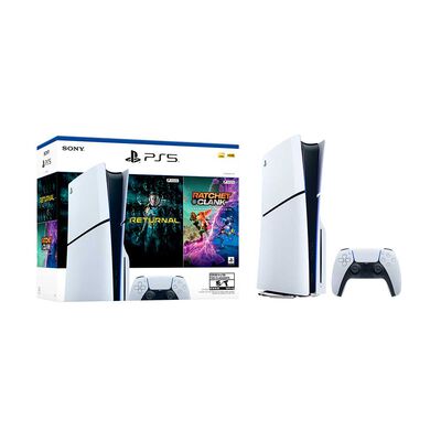 Miniatura de Consola Sony PlayStation 5 Slim con Disco  2 Juegos  Control