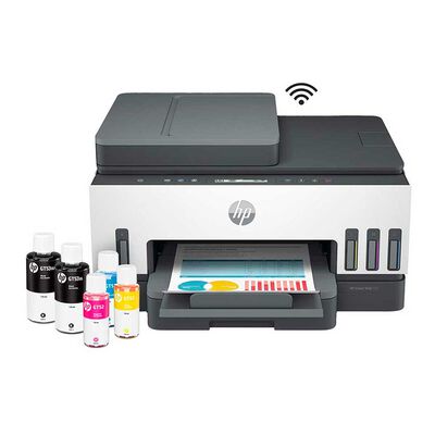 Miniatura de Multifuncional HP Tanque de Tinta Smart Tank 750