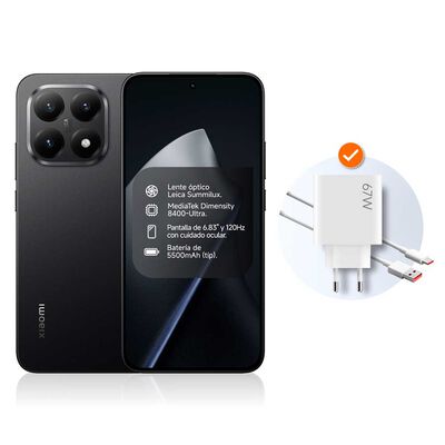 Miniatura de Celular Xiaomi 15T 512Gb 683 Negro