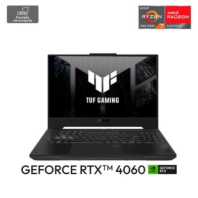 Miniatura de Notebook Gamer Asus TUF Gaming A15 FA507NVRLP005W Ryzen 7 16GB 512GB SSD 156 NVIDIA RTX 4060